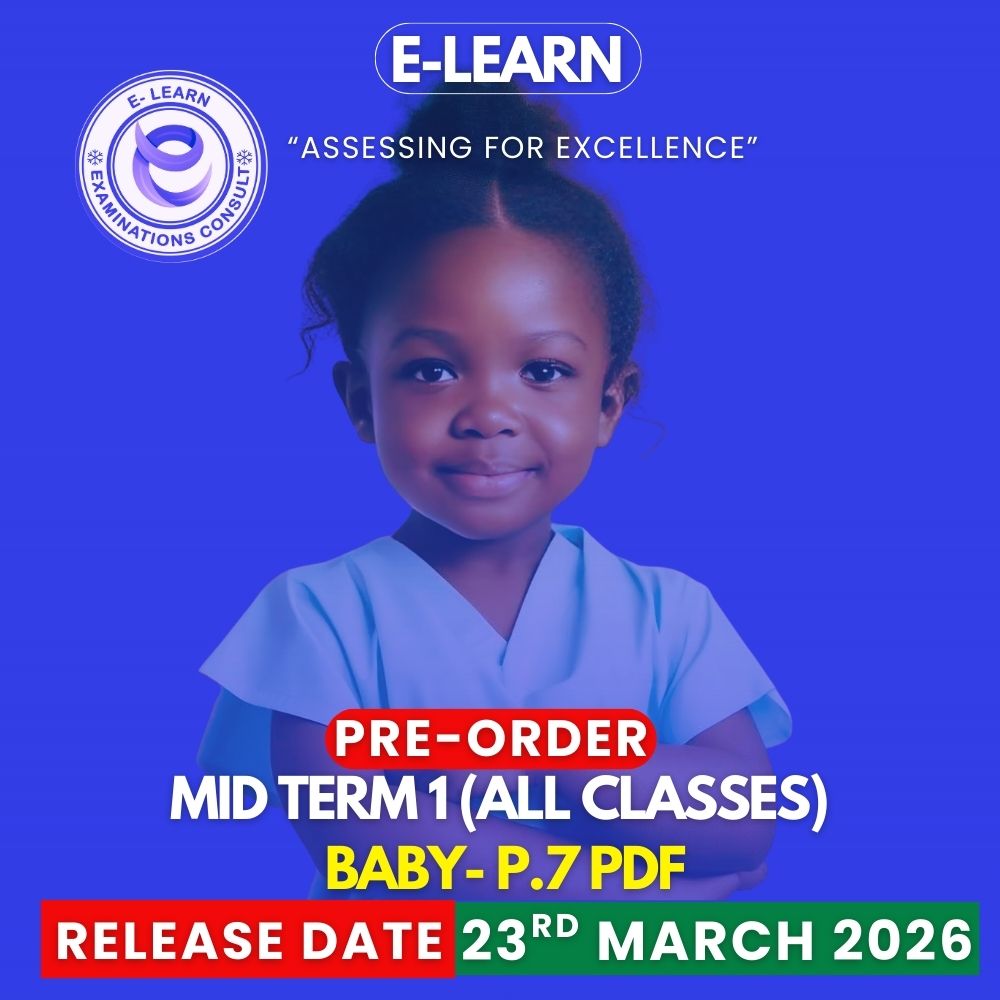 BABY-P.7 MID TERM ONE 2026
